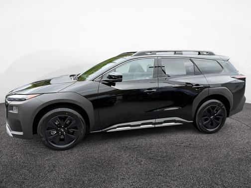 Crystal Black Silica 2026 Subaru Trailseeker Premium