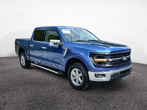 ATLAS BLUE METALLIC 2024 Ford F-150 XLT