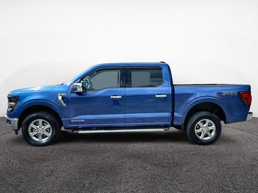ATLAS BLUE METALLIC 2024 Ford F-150 XLT