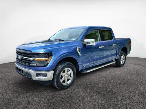 ATLAS BLUE METALLIC 2024 Ford F-150 XLT