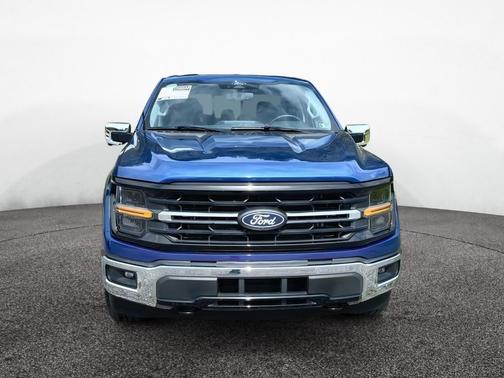 ATLAS BLUE METALLIC 2024 Ford F-150 XLT