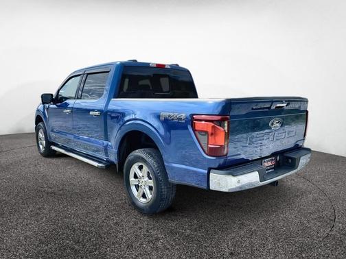 ATLAS BLUE METALLIC 2024 Ford F-150 XLT
