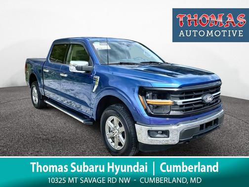 ATLAS BLUE METALLIC 2024 Ford F-150 XLT