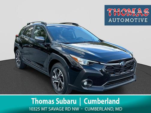 Crystal Black Silica 2026 Subaru Crosstrek Premium