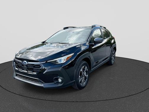 Crystal Black Silica 2026 Subaru Crosstrek Premium