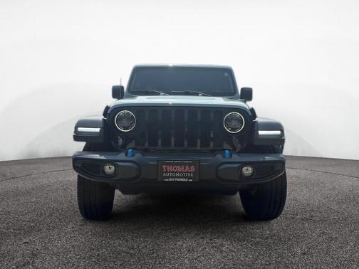 Earl Clearcoat 2023 Jeep Wrangler 4xe Base