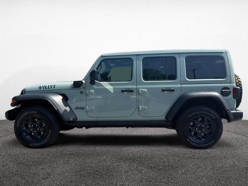Earl Clearcoat 2023 Jeep Wrangler 4xe Base