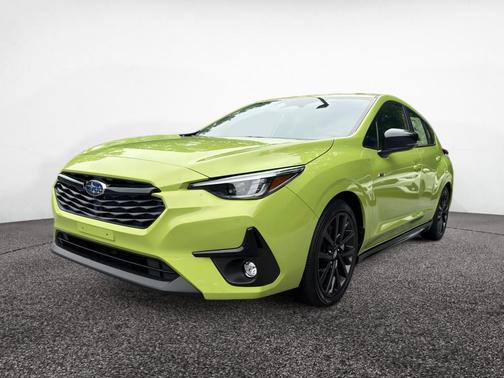 Citron Yellow Pearl 2026 Subaru Impreza RS