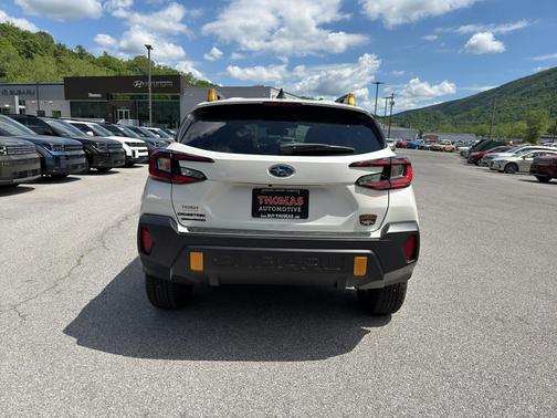 Crystal White Pearl 2026 Subaru Crosstrek Wilderness