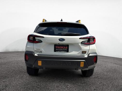 Crystal White Pearl 2026 Subaru Crosstrek Wilderness