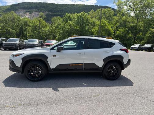 Crystal White Pearl 2026 Subaru Crosstrek Wilderness