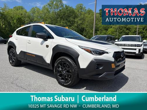 Crystal White Pearl 2026 Subaru Crosstrek Wilderness