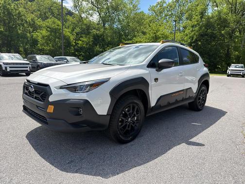 Crystal White Pearl 2026 Subaru Crosstrek Wilderness