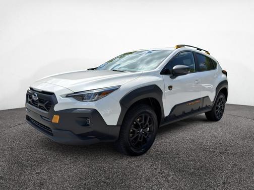 Crystal White Pearl 2026 Subaru Crosstrek Wilderness