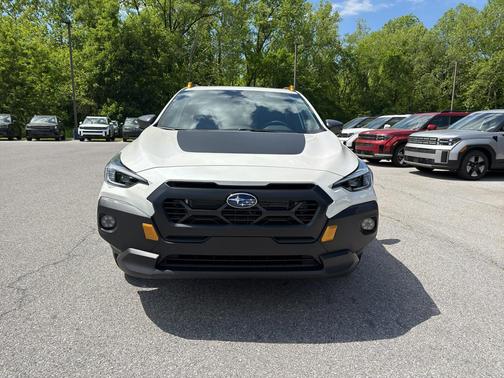 Crystal White Pearl 2026 Subaru Crosstrek Wilderness