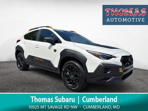 Crystal White Pearl 2026 Subaru Crosstrek Wilderness