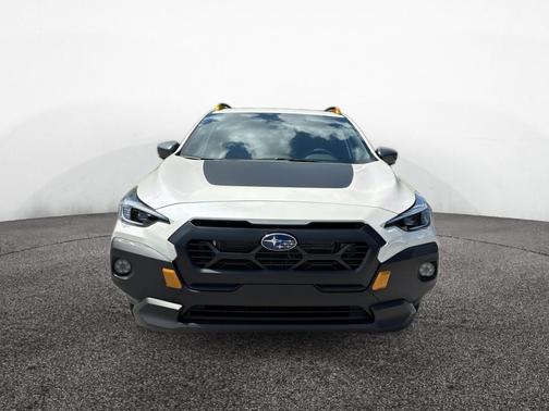 Crystal White Pearl 2026 Subaru Crosstrek Wilderness