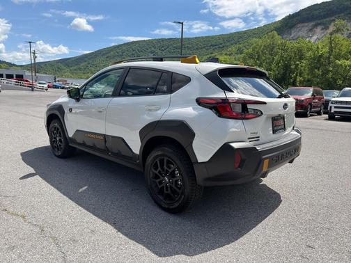 Crystal White Pearl 2026 Subaru Crosstrek Wilderness
