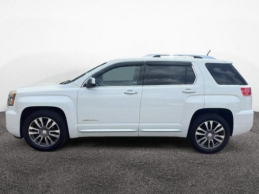 White Frost Tricoat 2016 GMC Terrain Denali