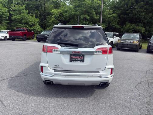 White Frost Tricoat 2016 GMC Terrain Denali