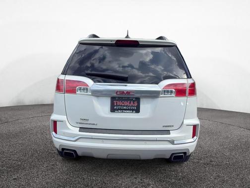 White Frost Tricoat 2016 GMC Terrain Denali