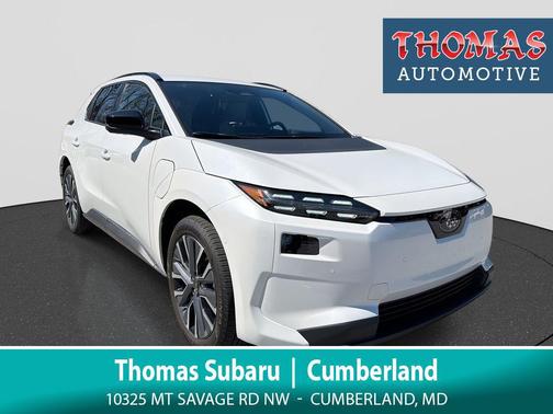 Cosmic White Pearl 2026 Subaru Solterra Limited