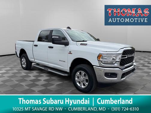 2024 RAM 2500 Big Horn Crew Cab 4x4 6'4' Box