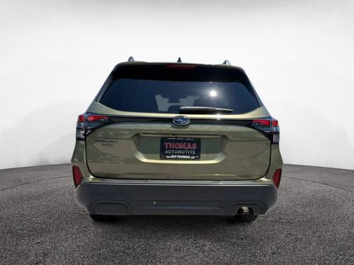 Autumn Green Metallic 2026 Subaru Forester Premium