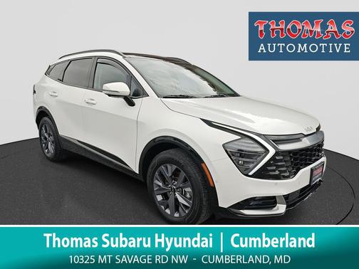 2025 Kia Sportage Hybrid SX-Prestige