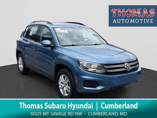 2017 Volkswagen Tiguan 2.0T S