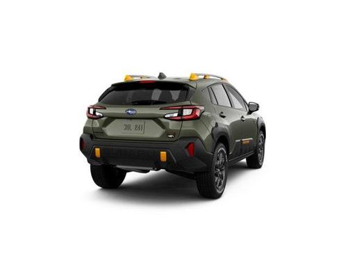 Alpine Green 2026 Subaru Crosstrek Wilderness
