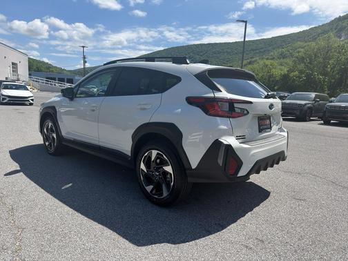 Crystal White Pearl 2026 Subaru Crosstrek Limited