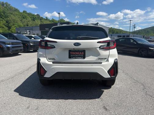 Crystal White Pearl 2026 Subaru Crosstrek Limited