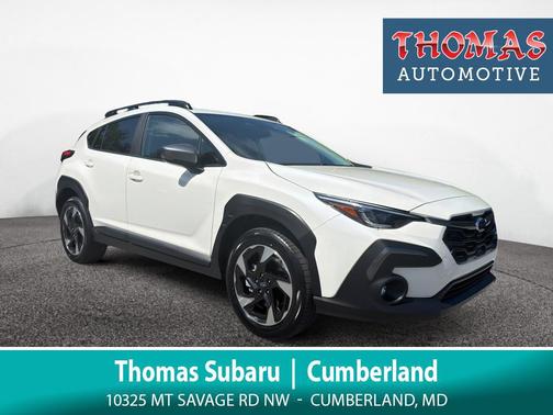 Crystal White Pearl 2026 Subaru Crosstrek Limited