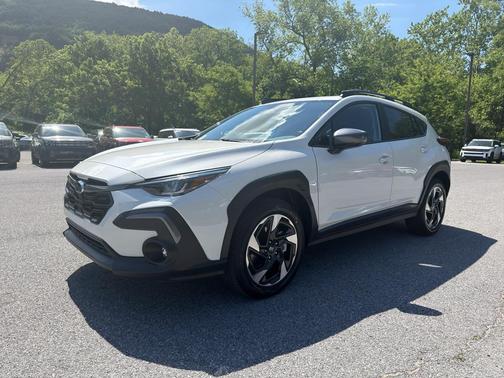 Crystal White Pearl 2026 Subaru Crosstrek Limited