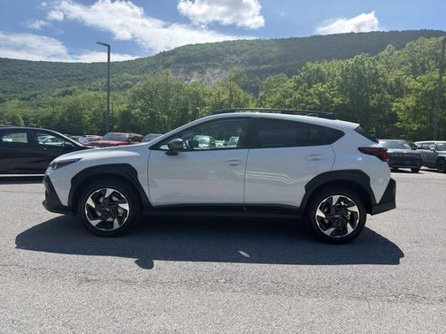 Crystal White Pearl 2026 Subaru Crosstrek Limited