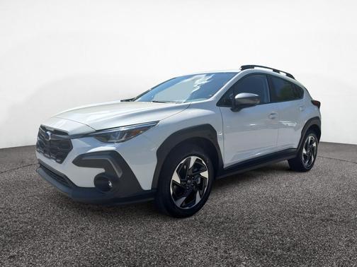Crystal White Pearl 2026 Subaru Crosstrek Limited