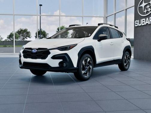 Crystal White Pearl 2026 Subaru Crosstrek Limited