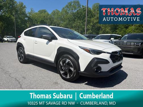 Crystal White Pearl 2026 Subaru Crosstrek Limited