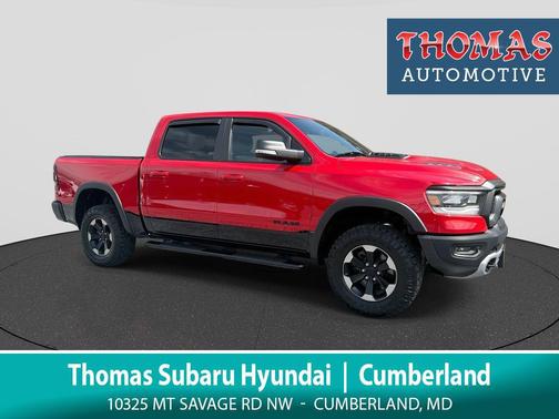 Flame Red Clearcoat 2019 RAM 1500 Rebel