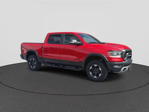 Flame Red Clearcoat 2019 RAM 1500 Rebel