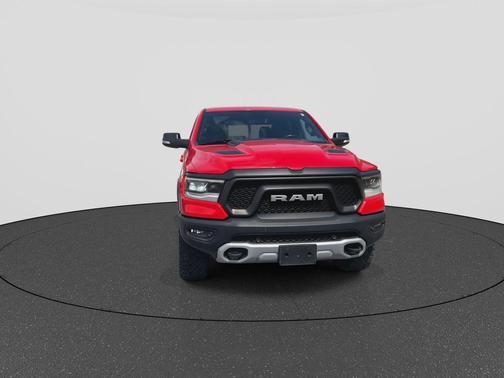 Flame Red Clearcoat 2019 RAM 1500 Rebel