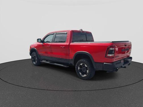 Flame Red Clearcoat 2019 RAM 1500 Rebel