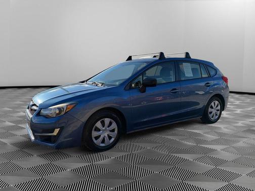 2016 Subaru Impreza 2.0i