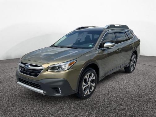 Autumn Green Metallic 2022 Subaru Outback Touring XT