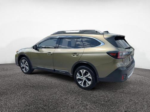Autumn Green Metallic 2022 Subaru Outback Touring XT