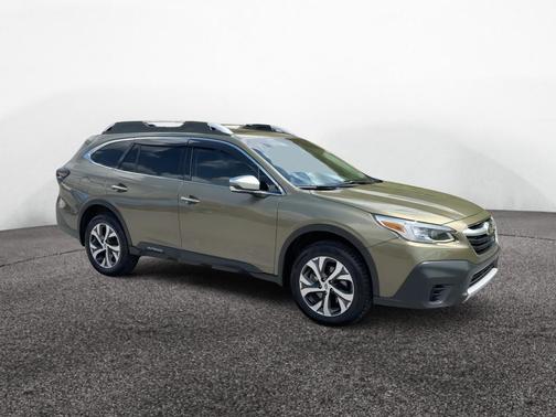 Autumn Green Metallic 2022 Subaru Outback Touring XT