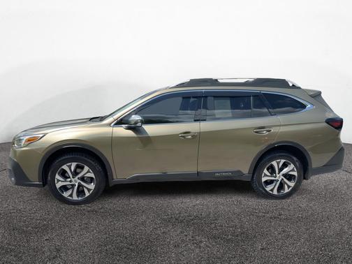 Autumn Green Metallic 2022 Subaru Outback Touring XT