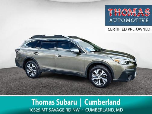 Autumn Green Metallic 2022 Subaru Outback Touring XT
