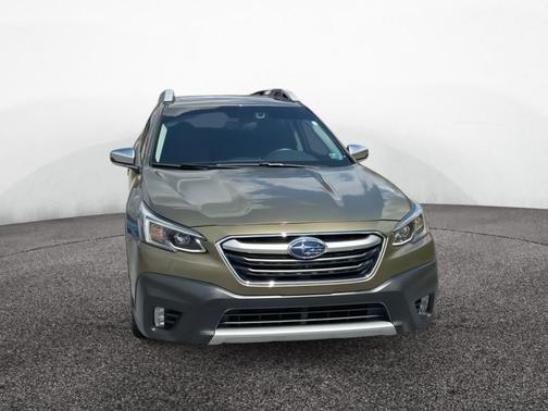 Autumn Green Metallic 2022 Subaru Outback Touring XT